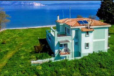 Hellas, Greece Villa of 250sqm by the sea, with land of 4000sqm